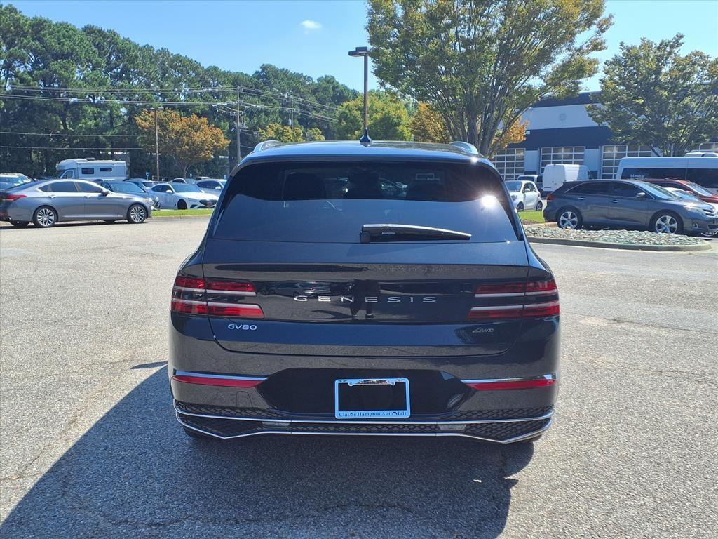 new 2026 Genesis GV80 car, priced at $76,815