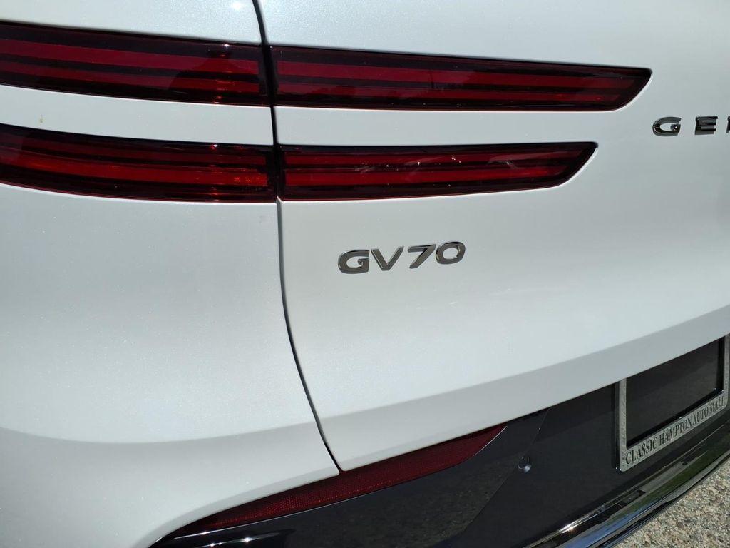 new 2026 Genesis GV70 car, priced at $59,360