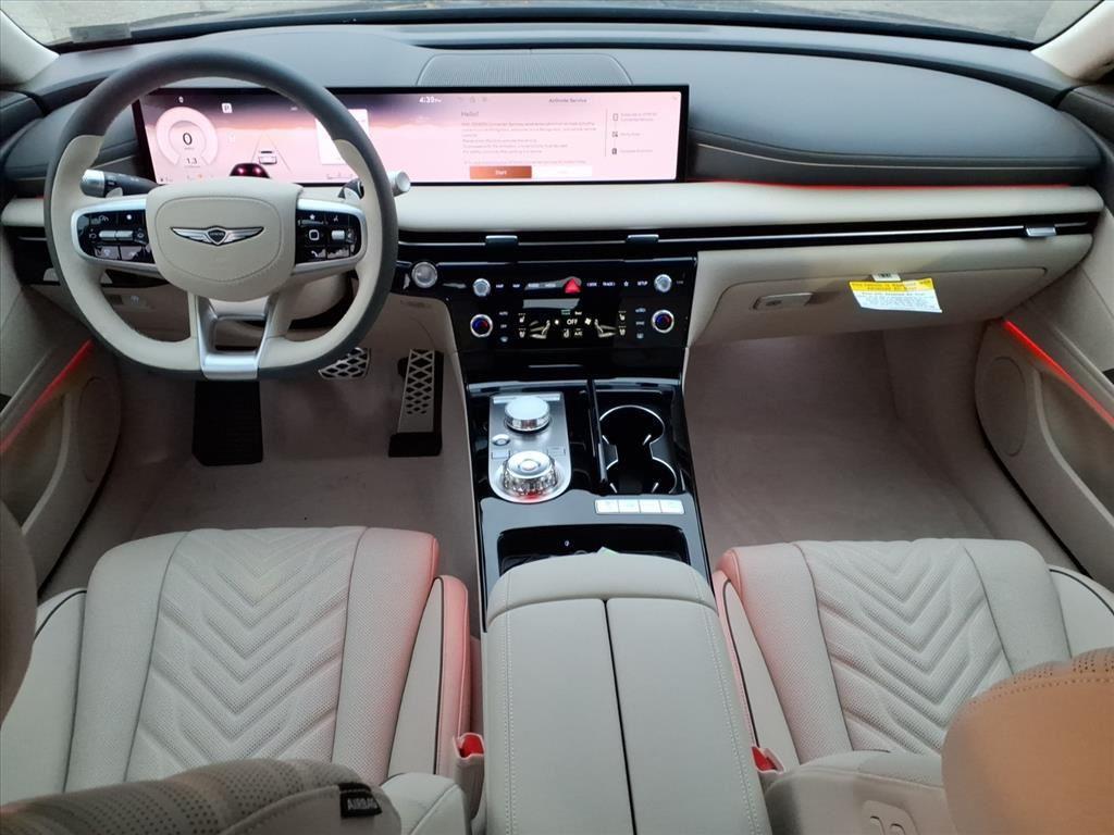 new 2026 Genesis G80 car, priced at $72,295