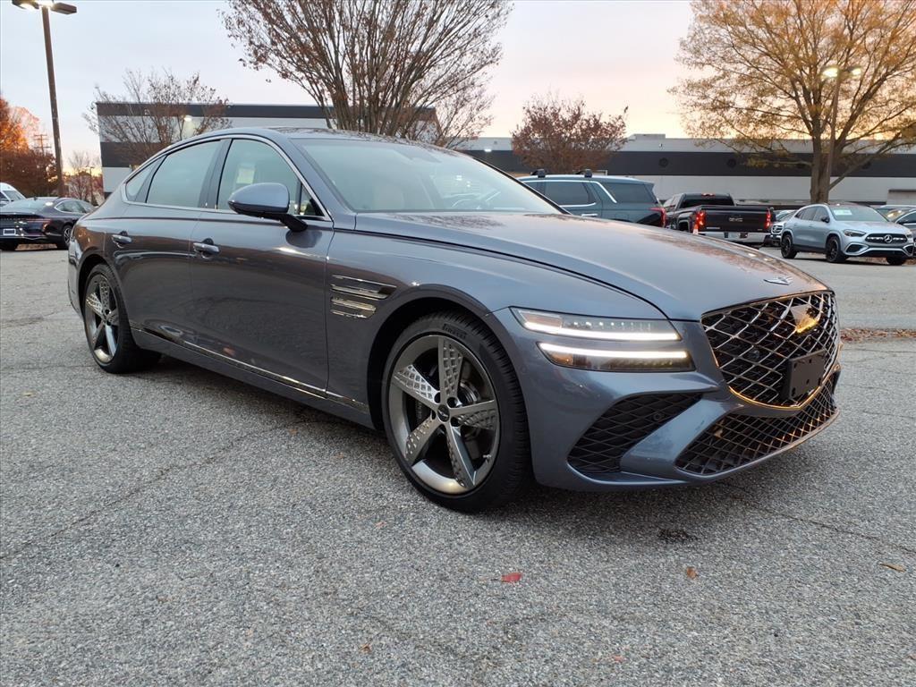 new 2026 Genesis G80 car, priced at $72,295