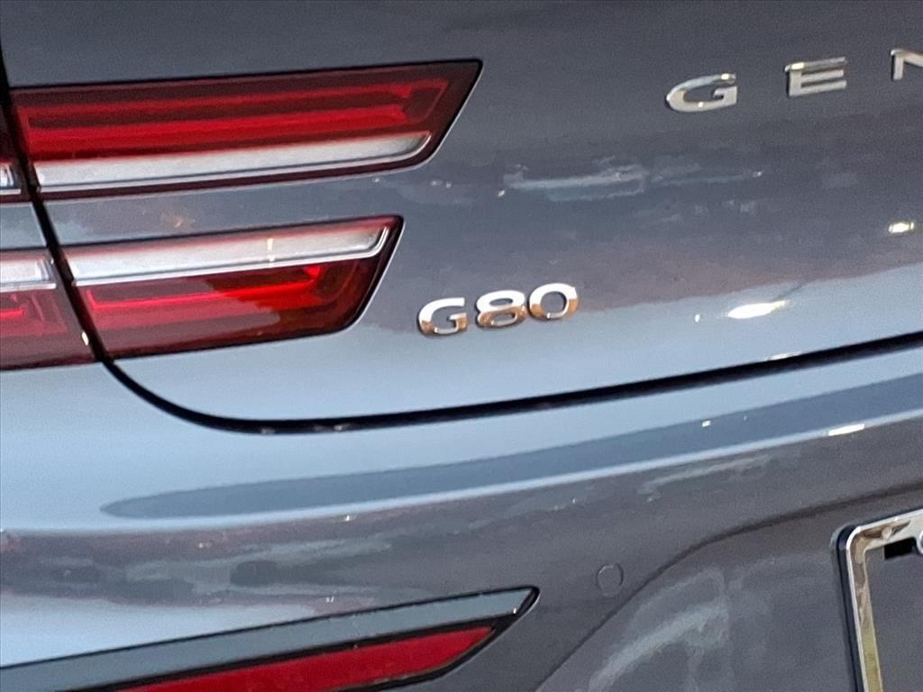 new 2026 Genesis G80 car, priced at $72,295