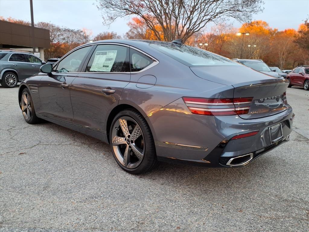 new 2026 Genesis G80 car, priced at $72,295