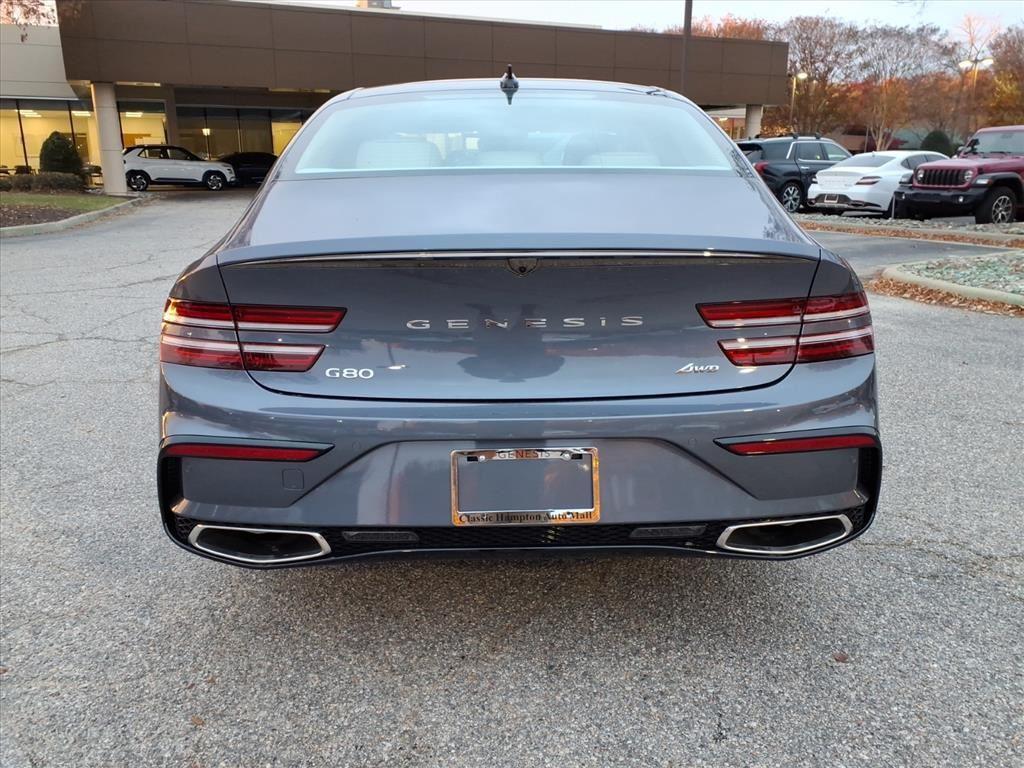 new 2026 Genesis G80 car, priced at $72,295