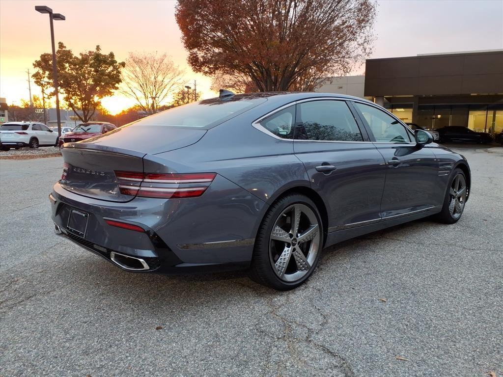 new 2026 Genesis G80 car, priced at $72,295