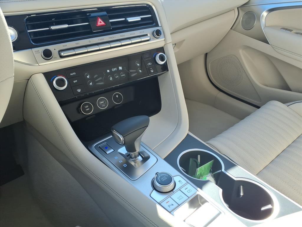 new 2026 Genesis G70 car, priced at $51,985