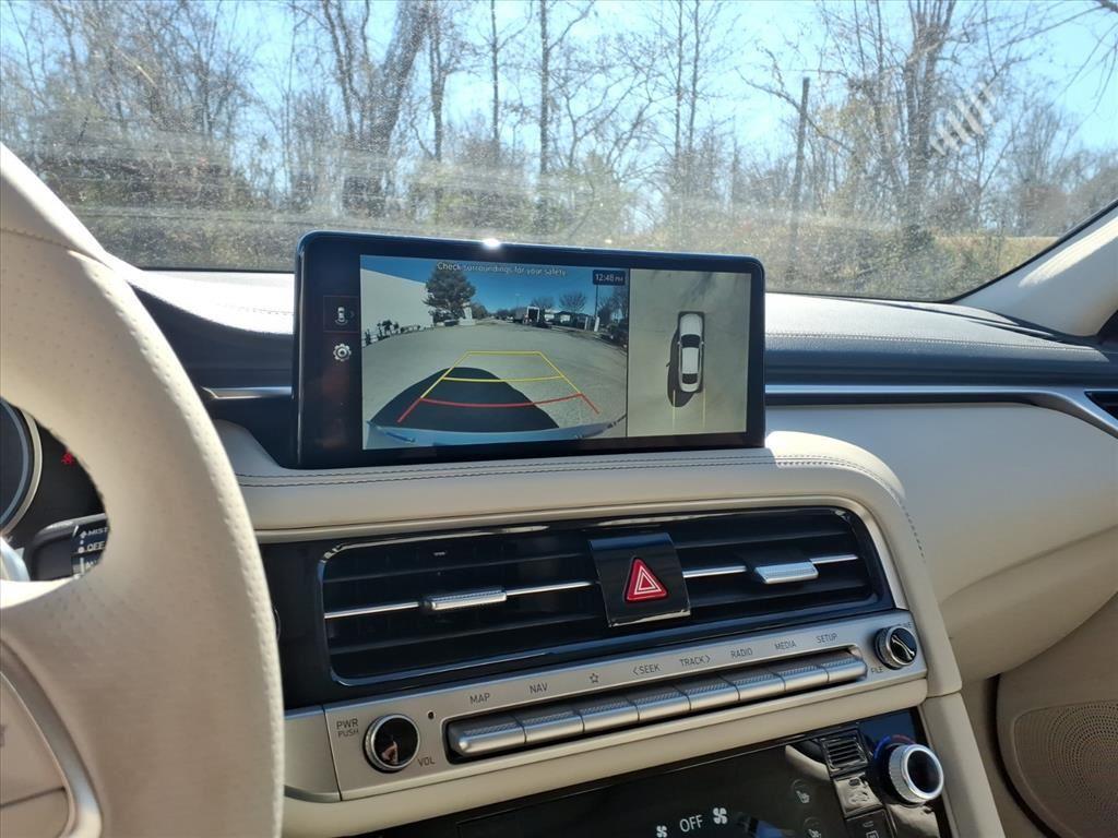 new 2026 Genesis G70 car, priced at $51,985