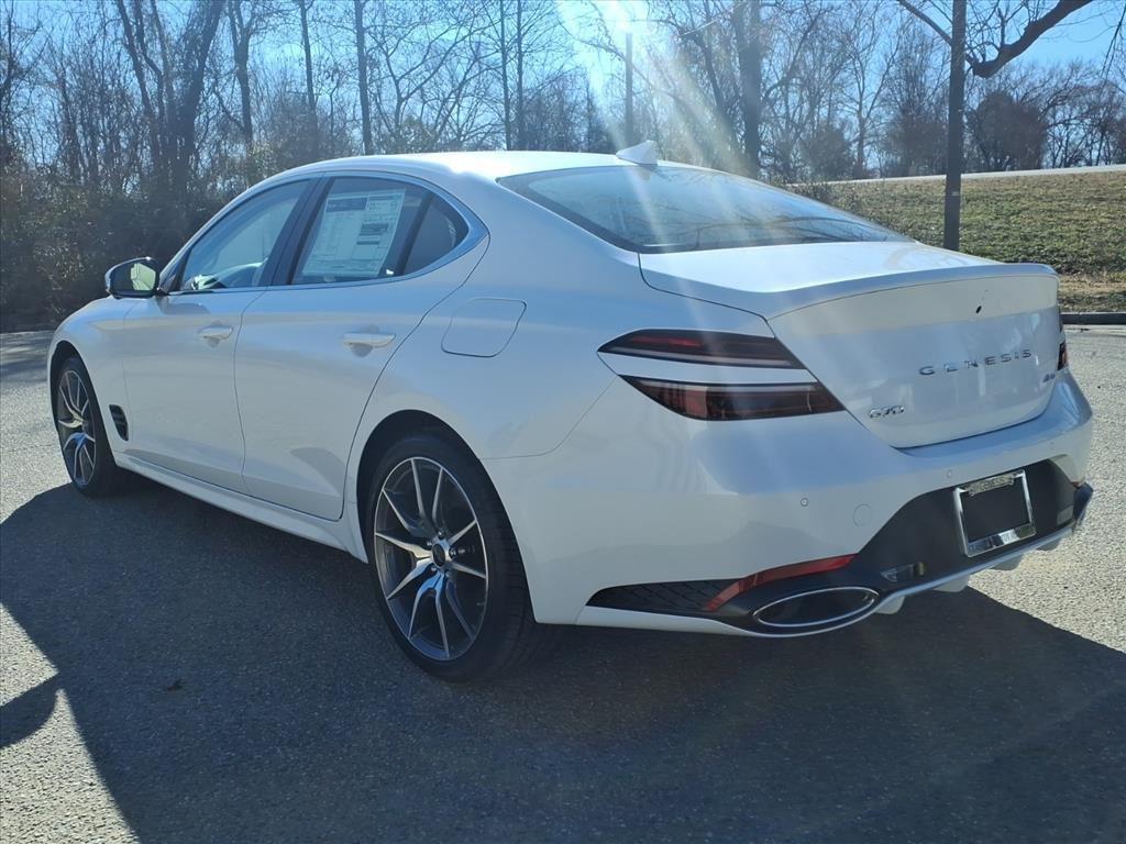 new 2026 Genesis G70 car, priced at $51,985