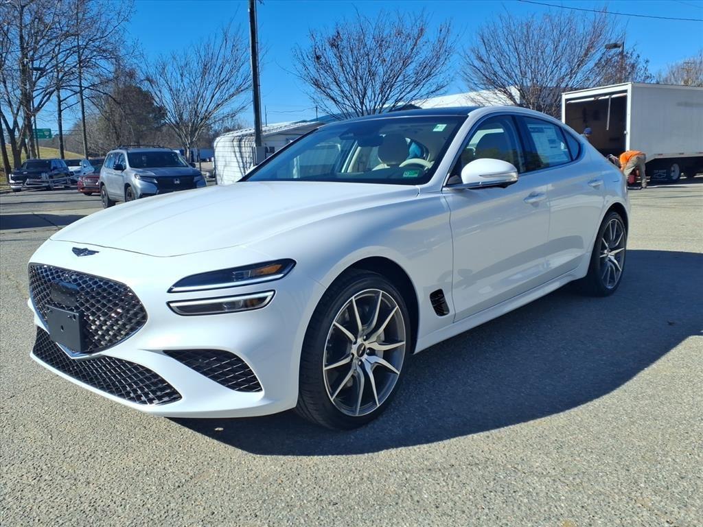 new 2026 Genesis G70 car, priced at $51,985