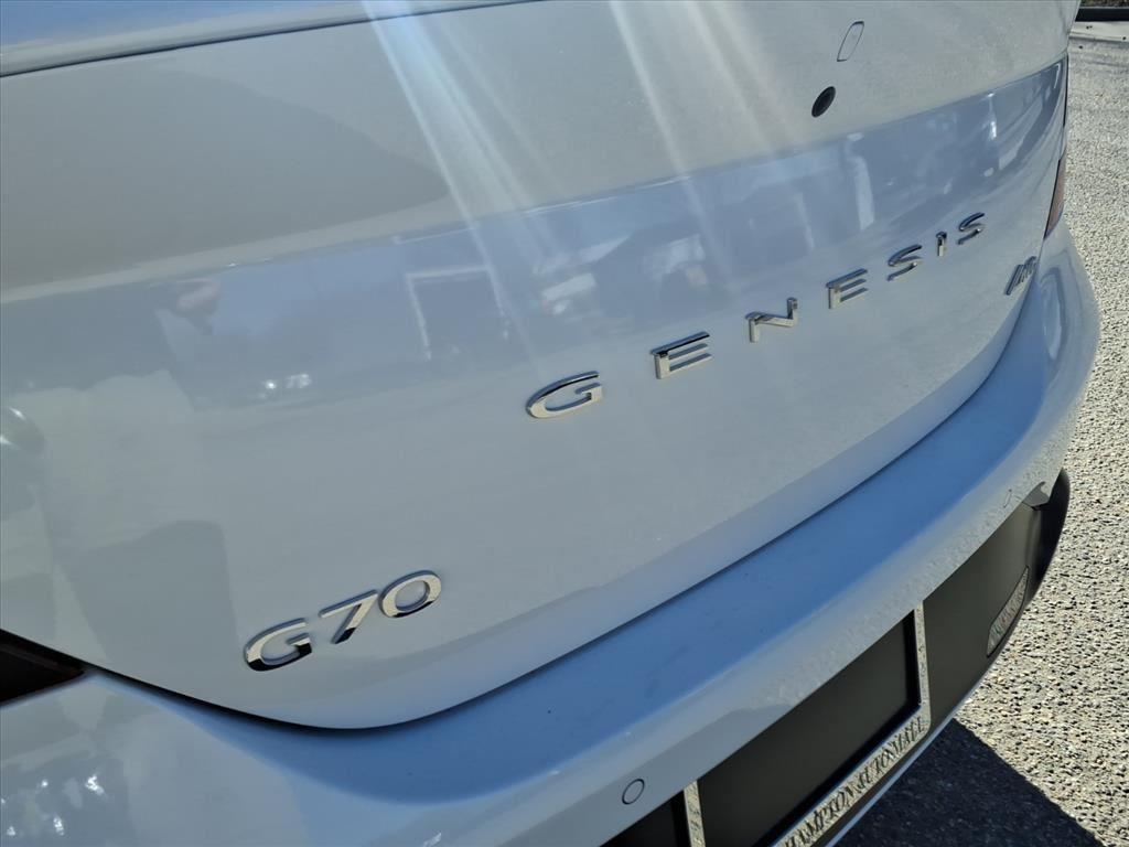 new 2026 Genesis G70 car, priced at $51,985