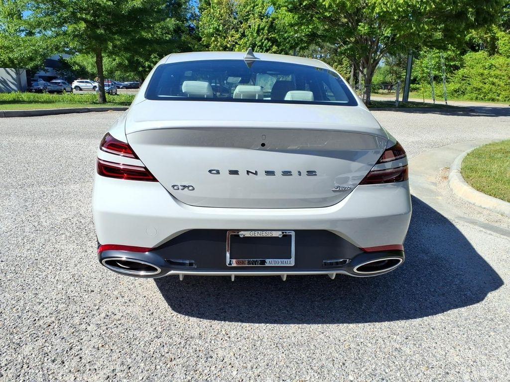 new 2026 Genesis G70 car, priced at $47,375