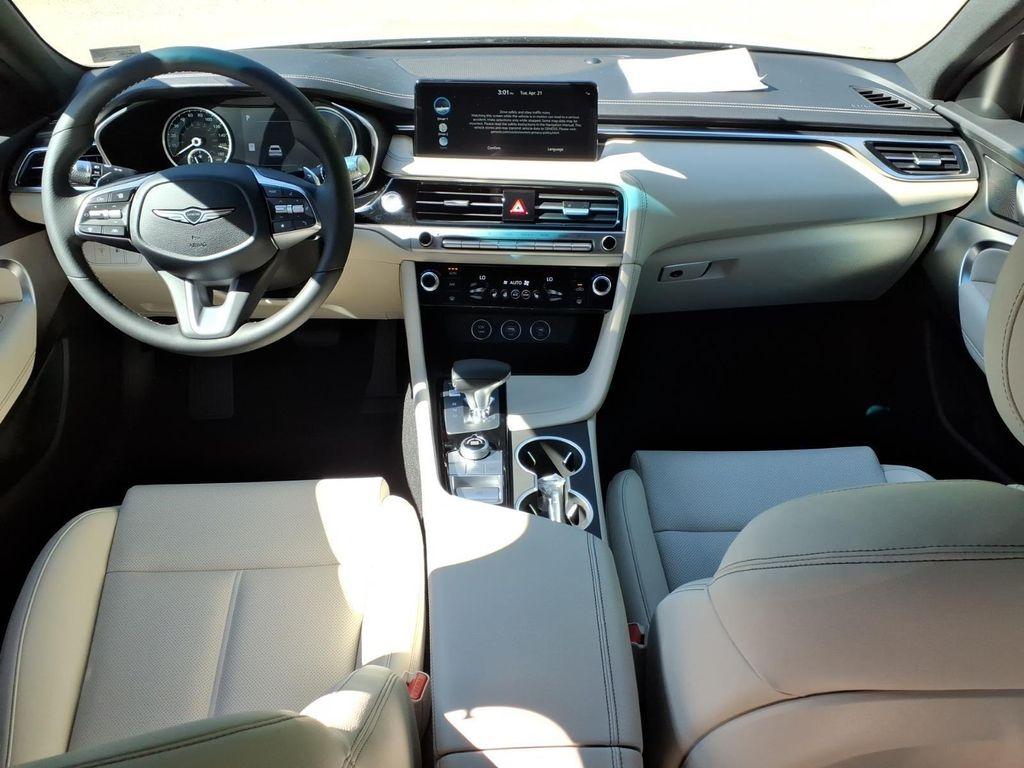 new 2026 Genesis G70 car, priced at $47,375