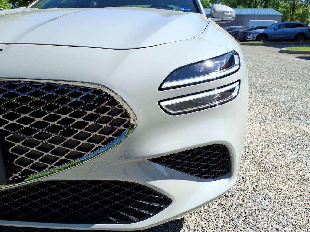 new 2026 Genesis G70 car, priced at $47,375