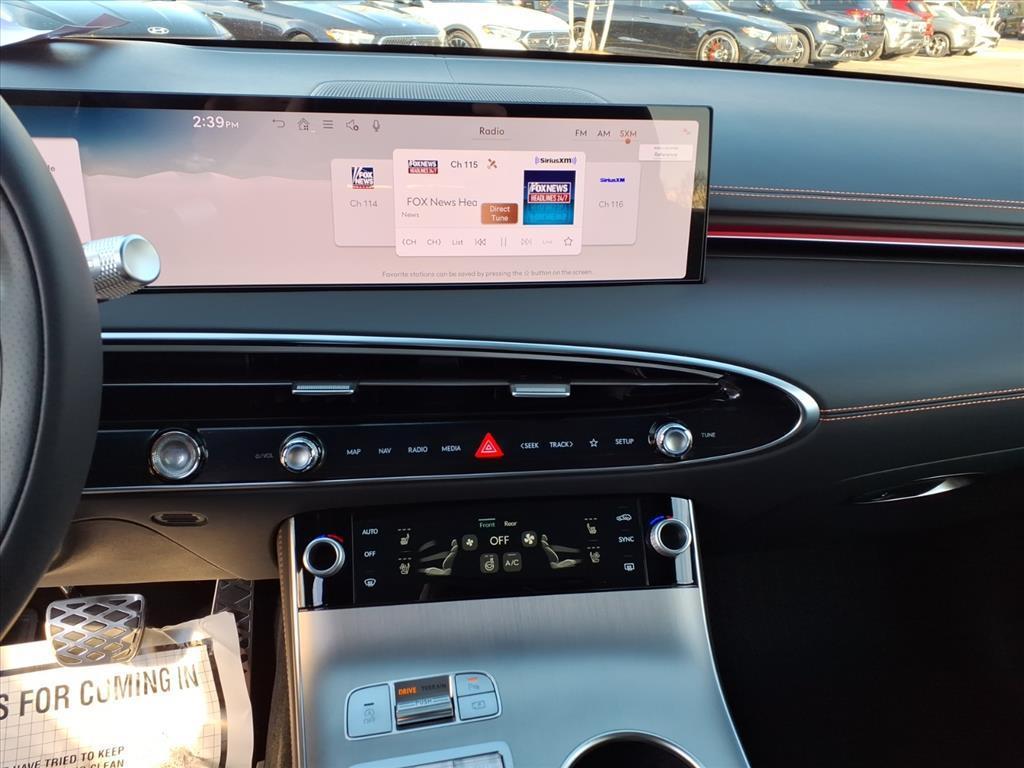 new 2026 Genesis GV70 car, priced at $67,355