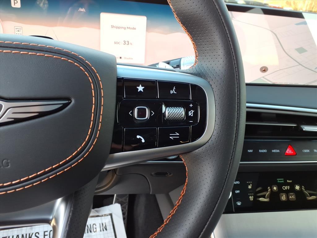 new 2026 Genesis GV70 car, priced at $67,355