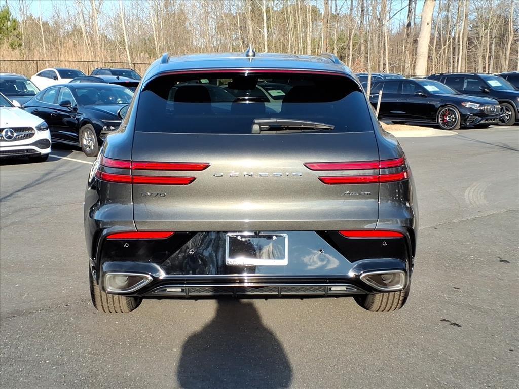 new 2026 Genesis GV70 car, priced at $67,355