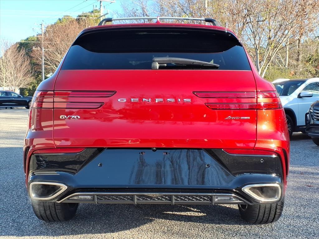 new 2026 Genesis GV70 car, priced at $74,235