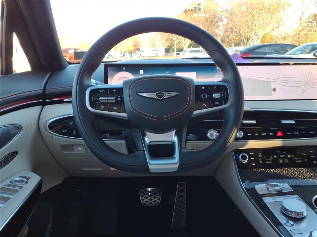 new 2026 Genesis GV70 car, priced at $74,235