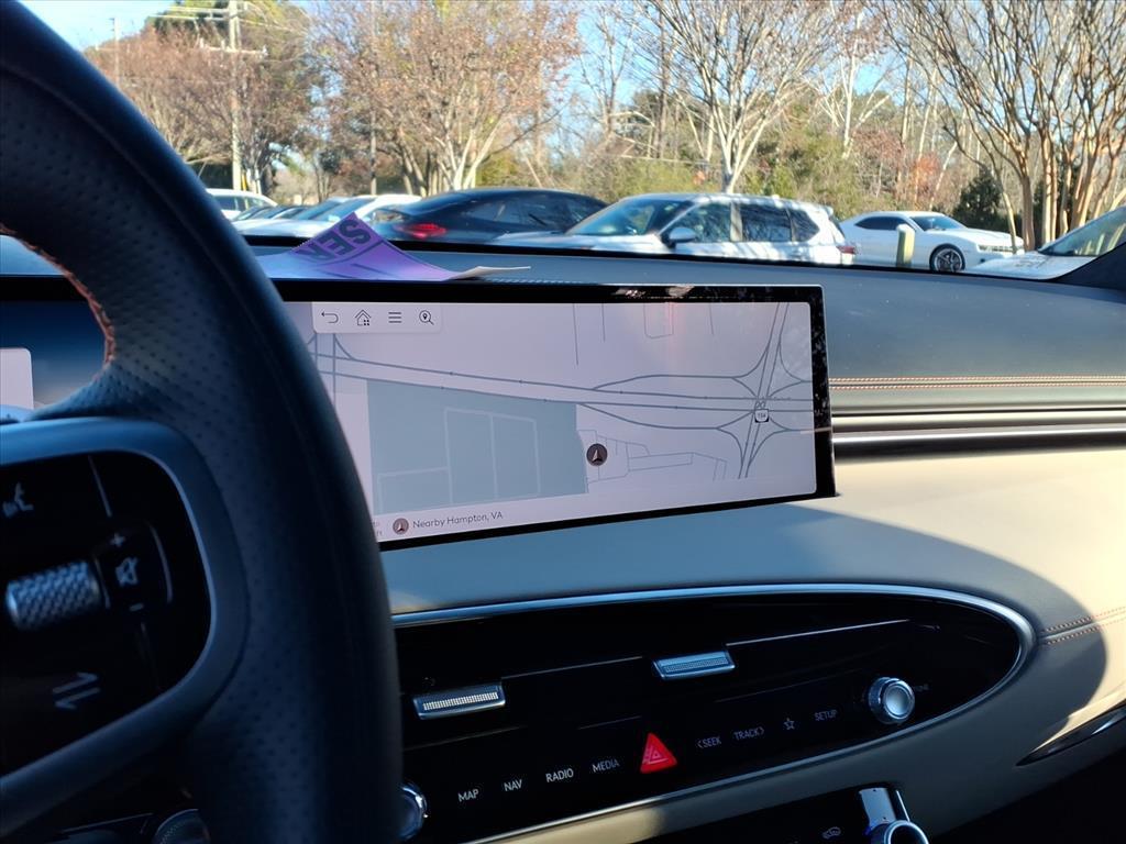 new 2026 Genesis GV70 car, priced at $74,235