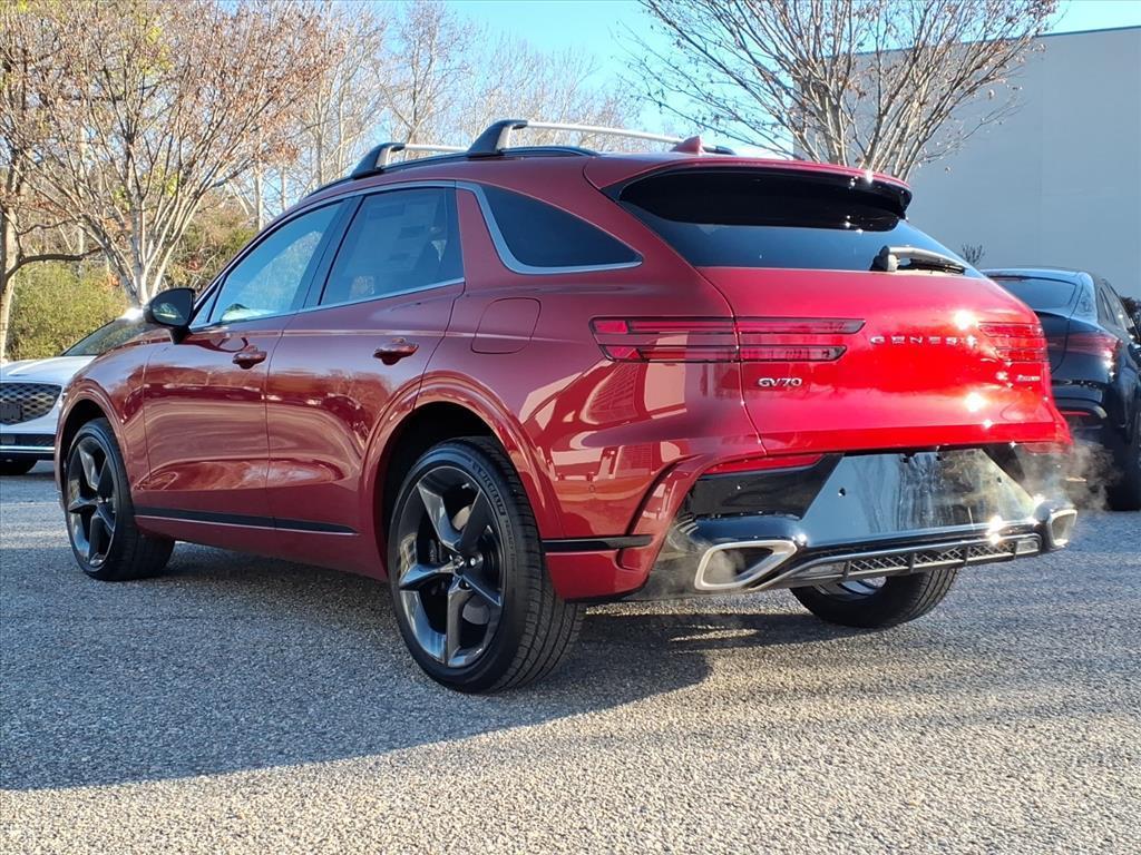 new 2026 Genesis GV70 car, priced at $74,235