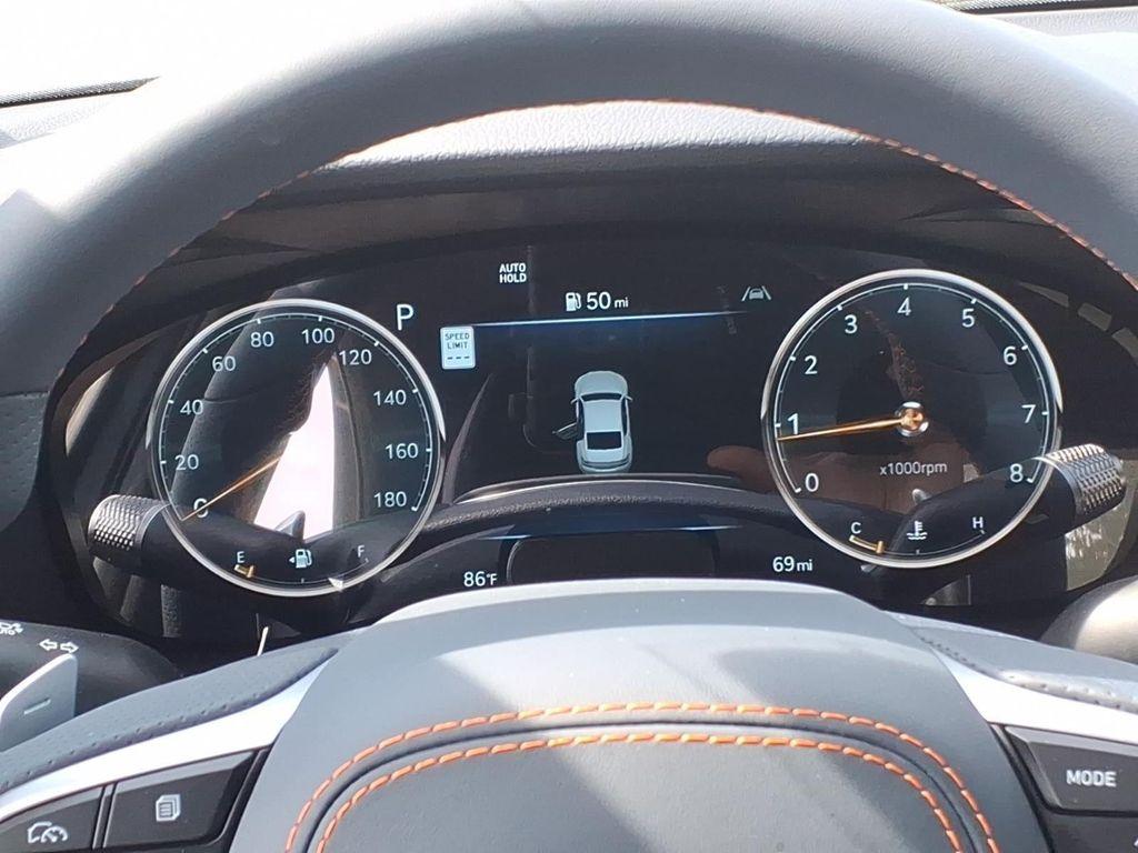 new 2026 Genesis G70 car, priced at $58,945