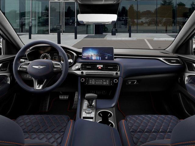 new 2026 Genesis G70 car, priced at $57,945