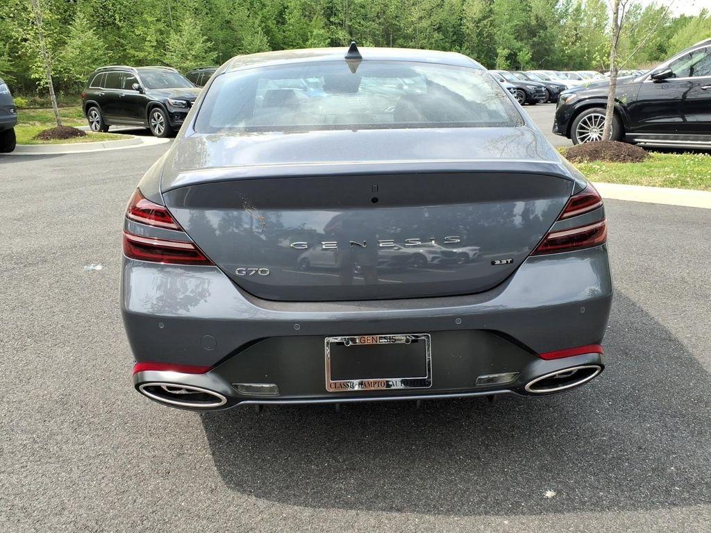 new 2026 Genesis G70 car, priced at $58,945
