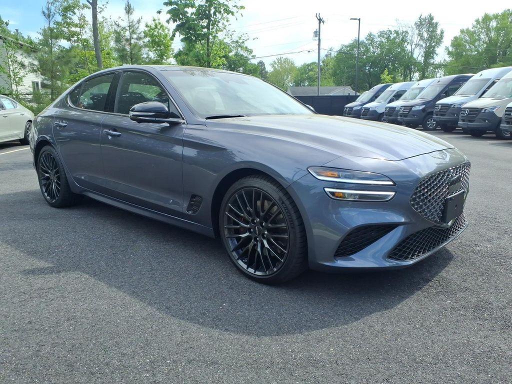 new 2026 Genesis G70 car, priced at $58,945