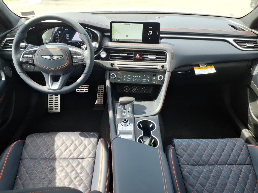 new 2026 Genesis G70 car, priced at $58,945