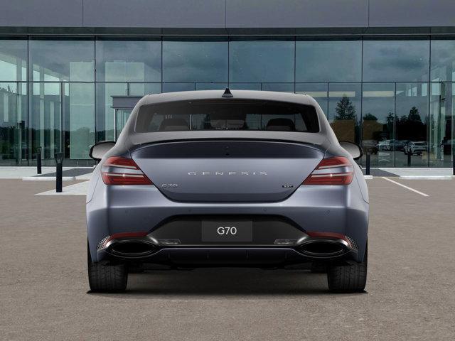 new 2026 Genesis G70 car, priced at $57,945