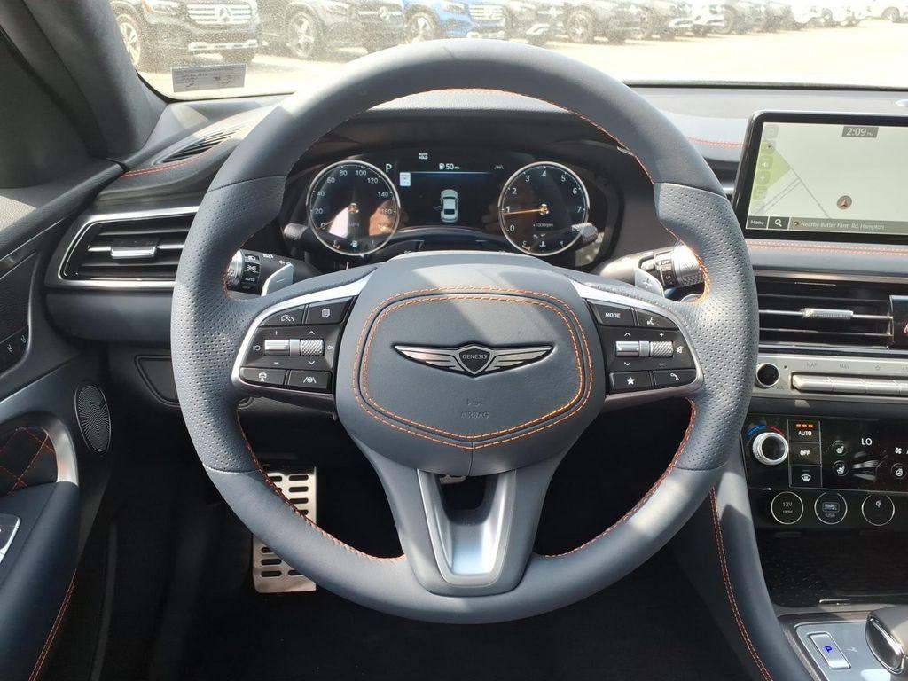 new 2026 Genesis G70 car, priced at $58,945