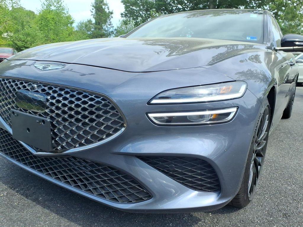 new 2026 Genesis G70 car, priced at $58,945
