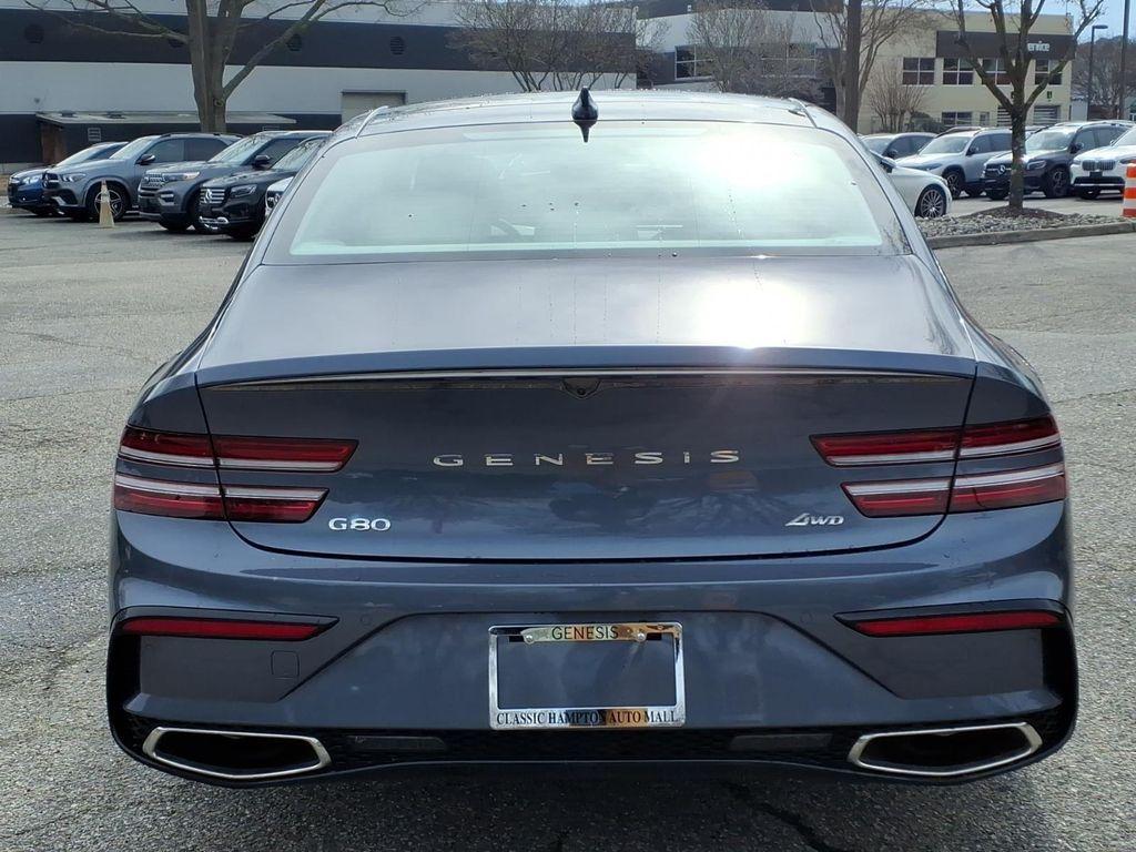 new 2026 Genesis G80 car, priced at $72,480