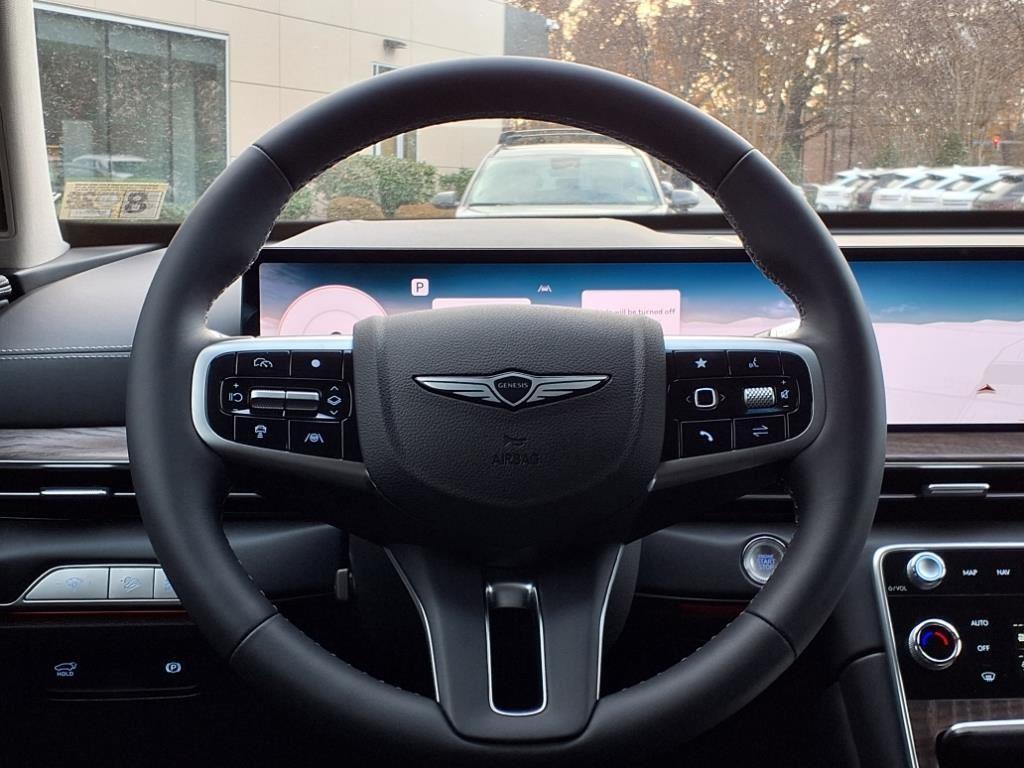 new 2025 Genesis GV80 car