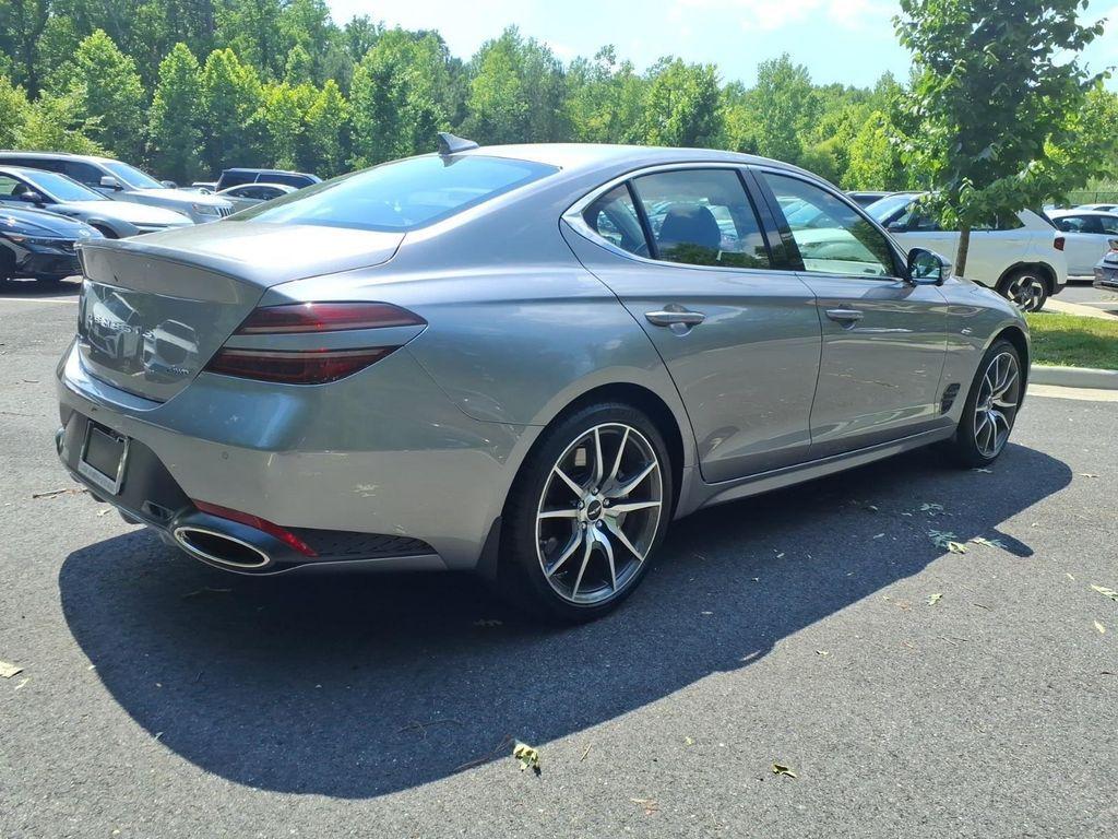 new 2026 Genesis G70 car, priced at $53,924