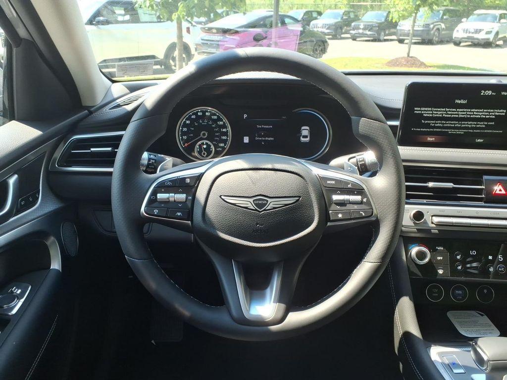 new 2026 Genesis G70 car, priced at $53,924