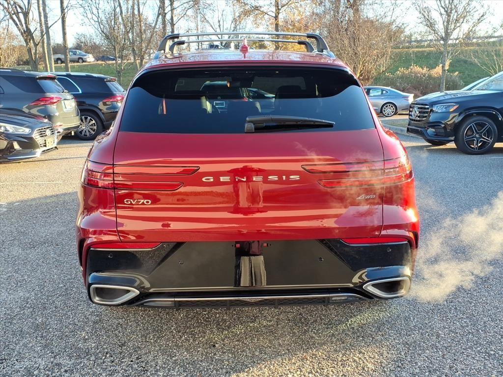 new 2026 Genesis GV70 car, priced at $62,990