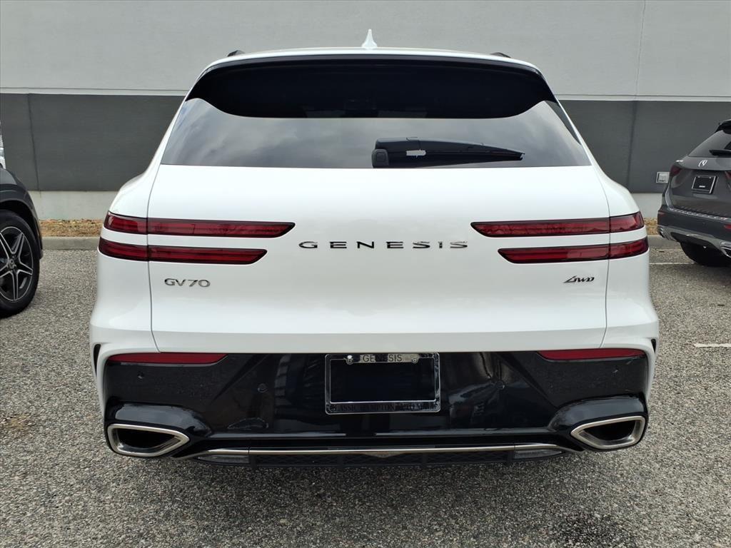 new 2026 Genesis GV70 car, priced at $62,355