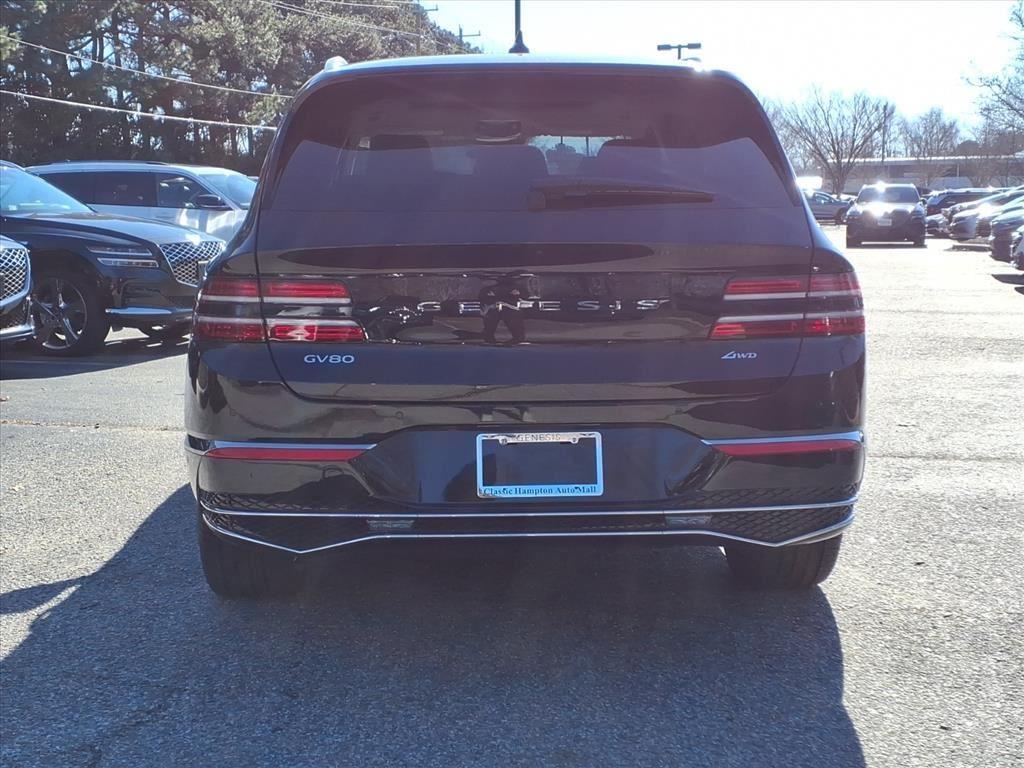 new 2026 Genesis GV80 car, priced at $71,000