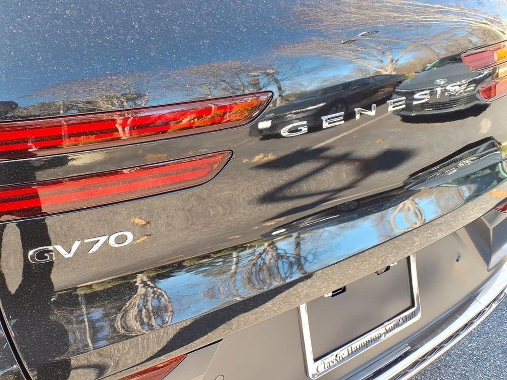 new 2026 Genesis GV70 car, priced at $52,659
