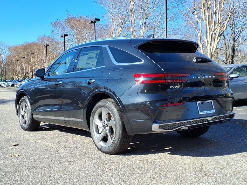 new 2026 Genesis GV70 car, priced at $52,659