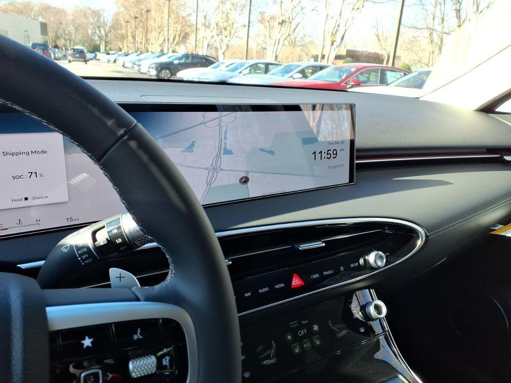 new 2026 Genesis GV70 car, priced at $52,659