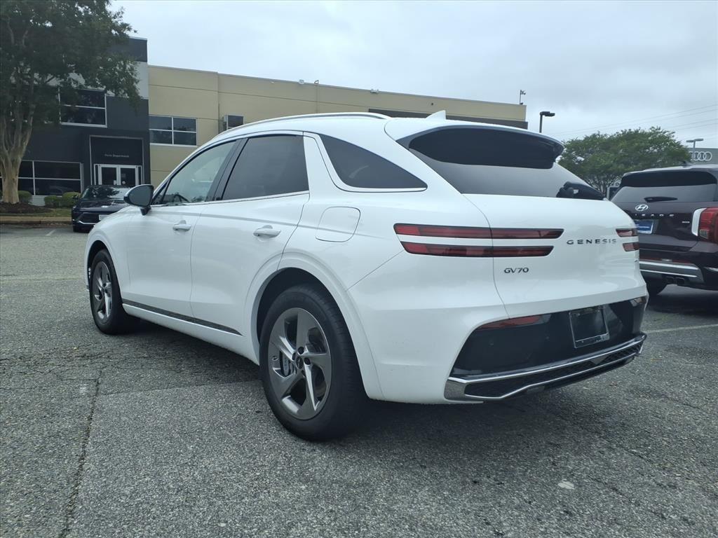 new 2026 Genesis GV70 car, priced at $50,050