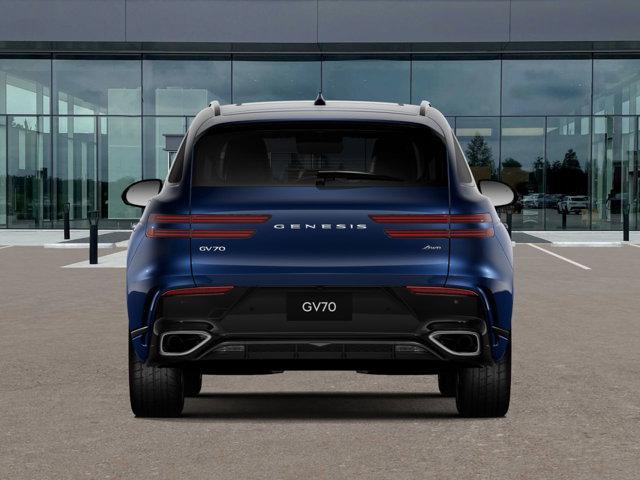 new 2026 Genesis GV70 car, priced at $62,875
