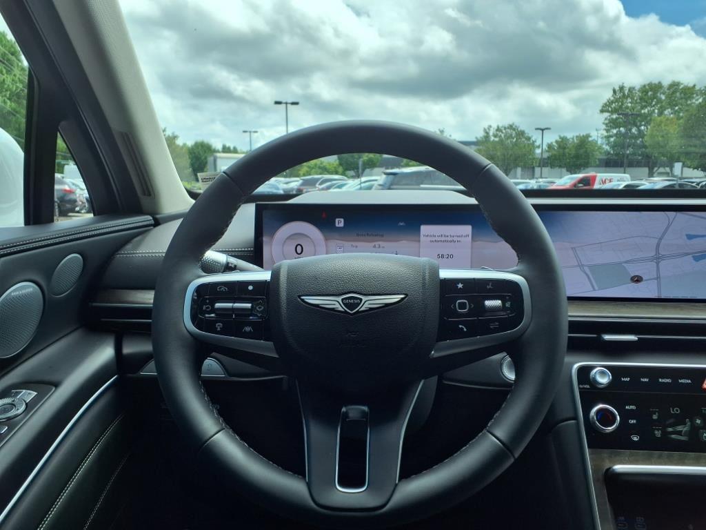 new 2025 Genesis GV80 car, priced at $70,374