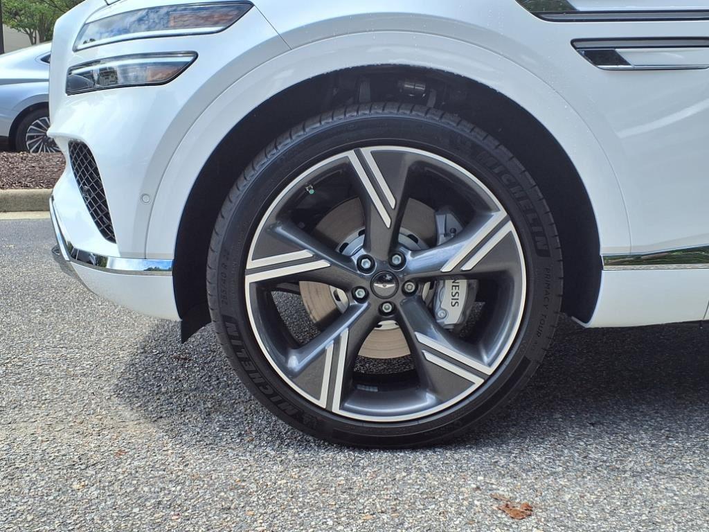 new 2025 Genesis GV80 car, priced at $70,374