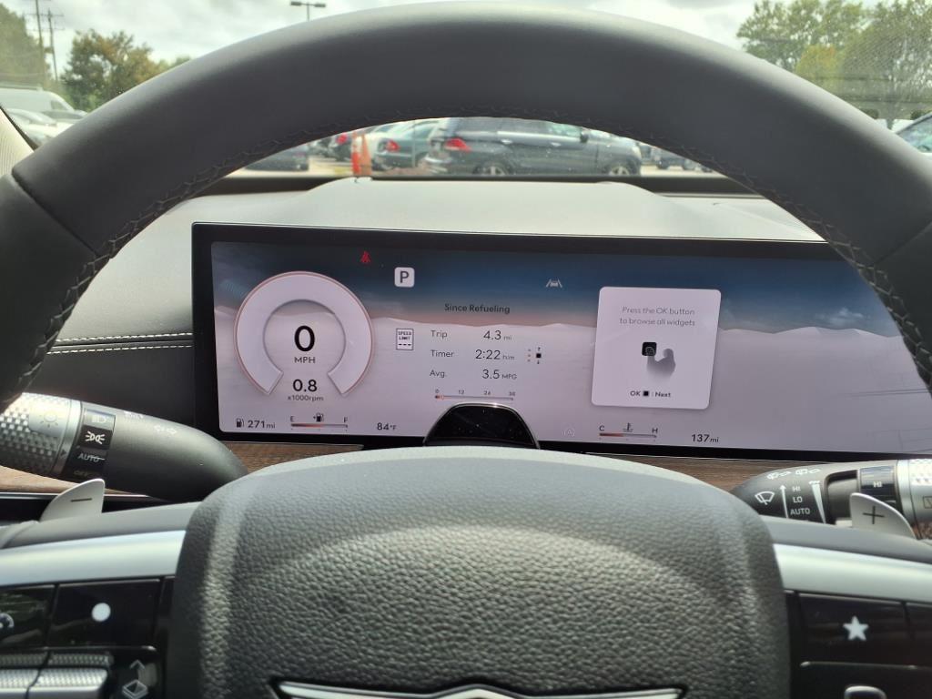 new 2025 Genesis GV80 car, priced at $70,374