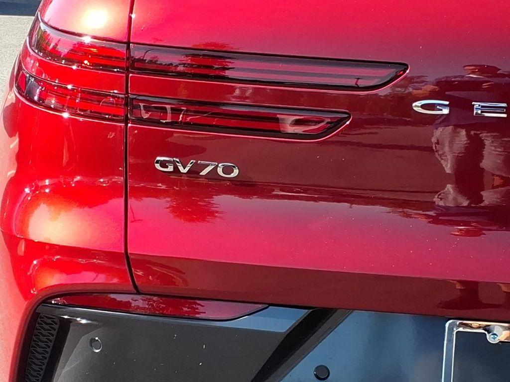 new 2026 Genesis GV70 car, priced at $55,809