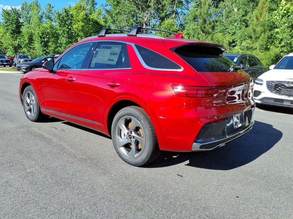 new 2026 Genesis GV70 car, priced at $55,809