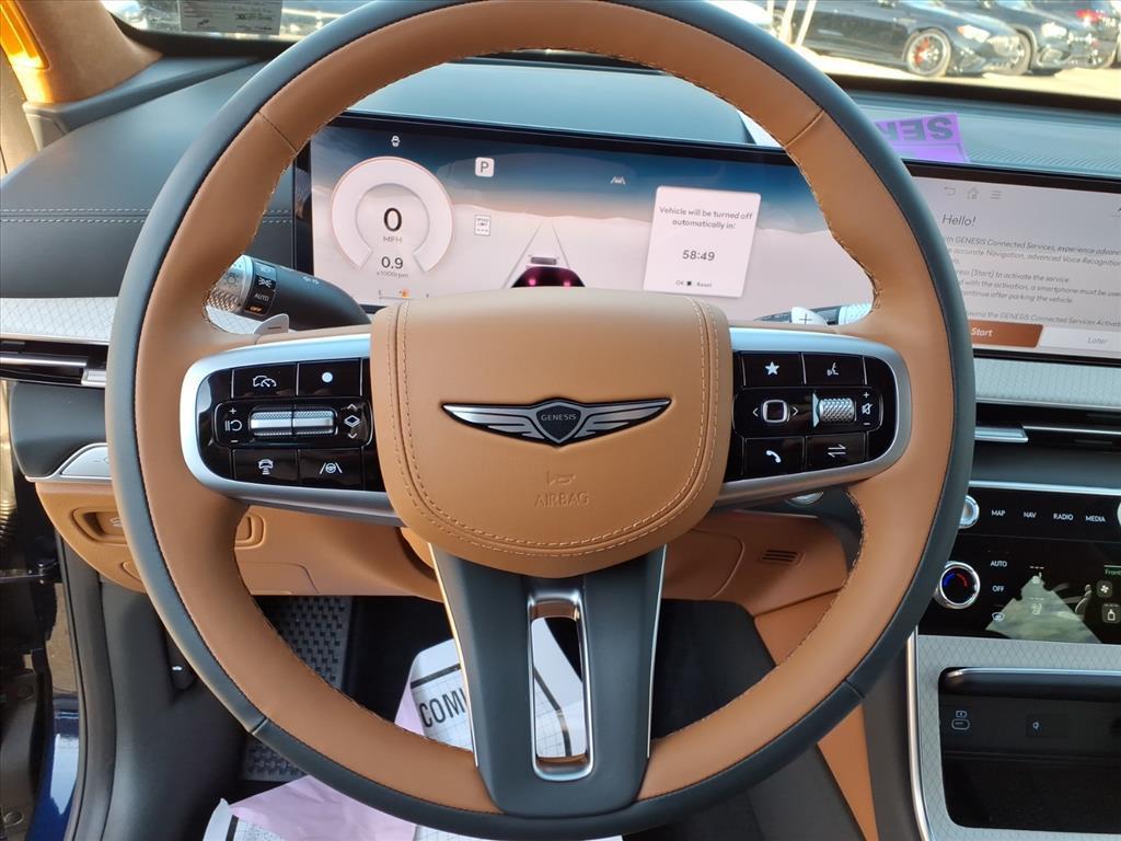 new 2026 Genesis GV80 car, priced at $85,250