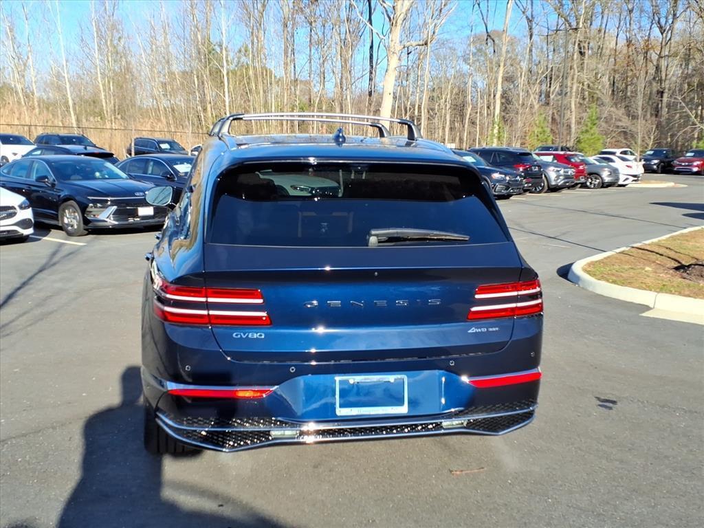 new 2026 Genesis GV80 car, priced at $85,250